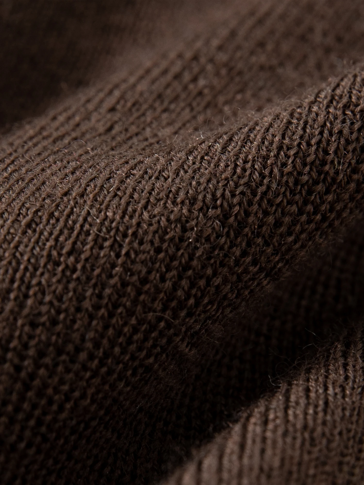 FSLE【Premium Series】German Biella Wool Autumn Super Fine Washable Seamless One-Piece Mock Neck Thermal Base Layer Top New Color