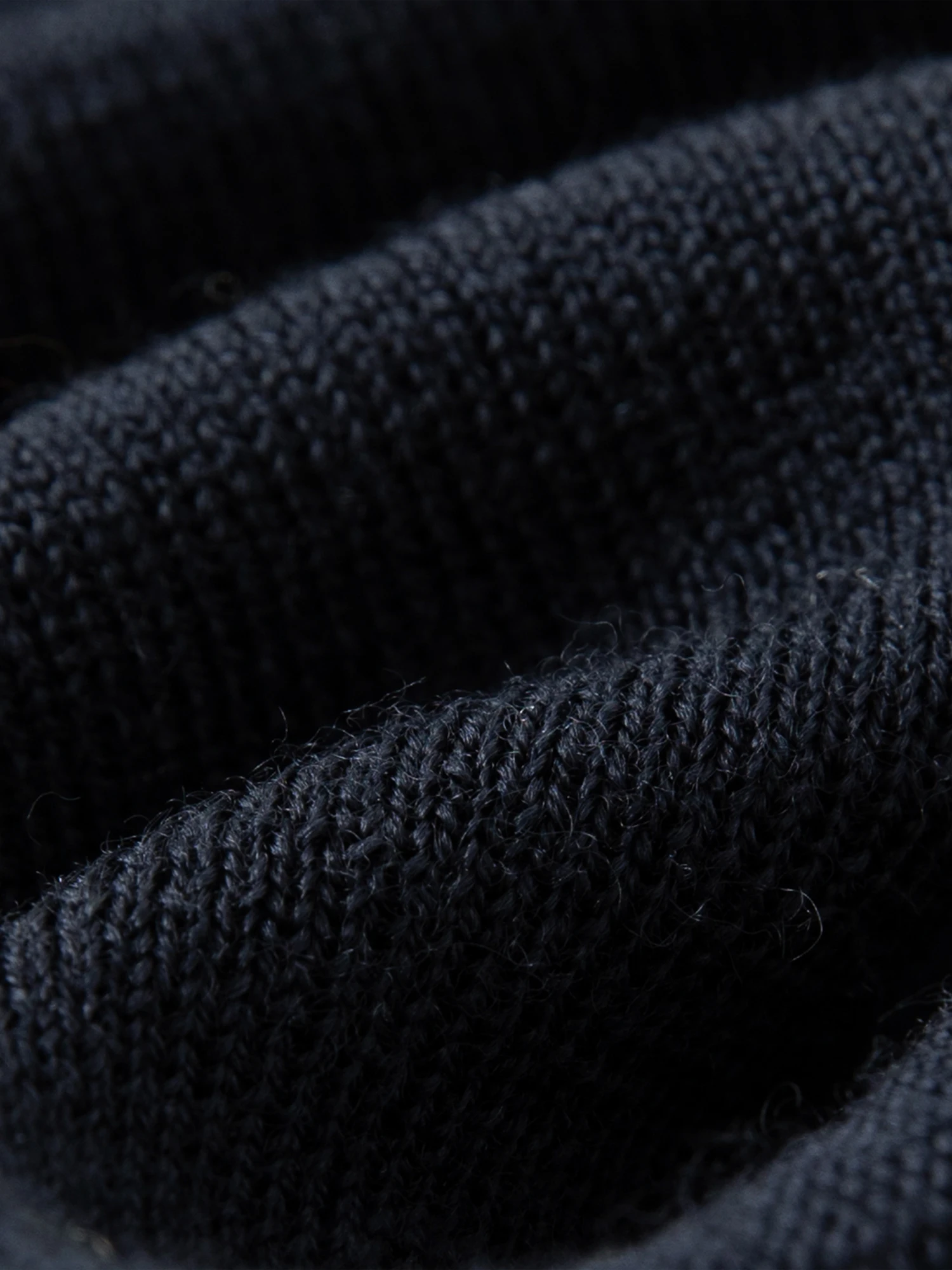 FSLE【Premium Series】German Biella Wool Autumn Super Fine Washable Seamless One-Piece Mock Neck Thermal Base Layer Top New Color