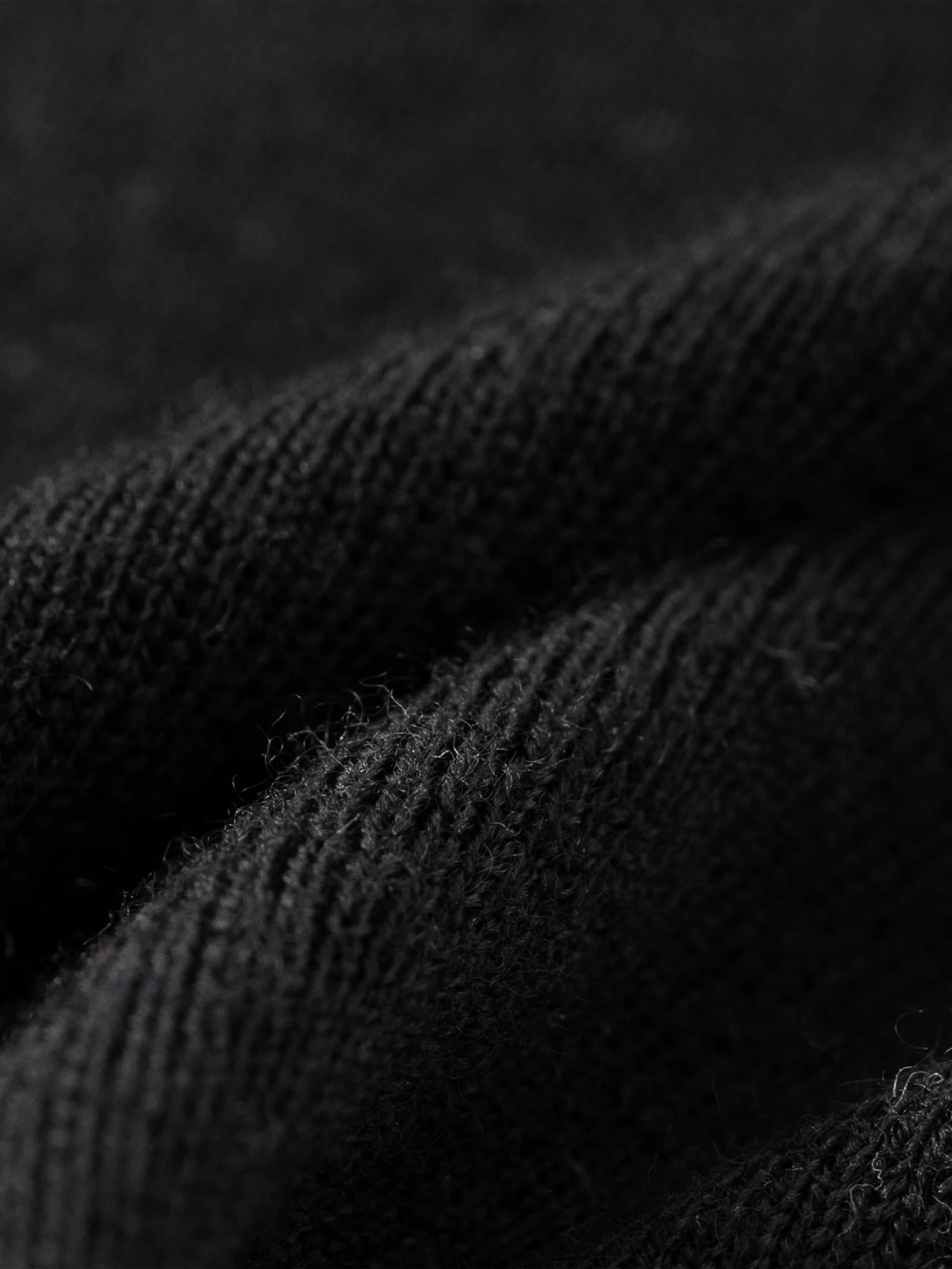 FSLE【Premium Series】German Biella Wool Autumn Super Fine Washable Seamless One-Piece Mock Neck Thermal Base Layer Top New Color