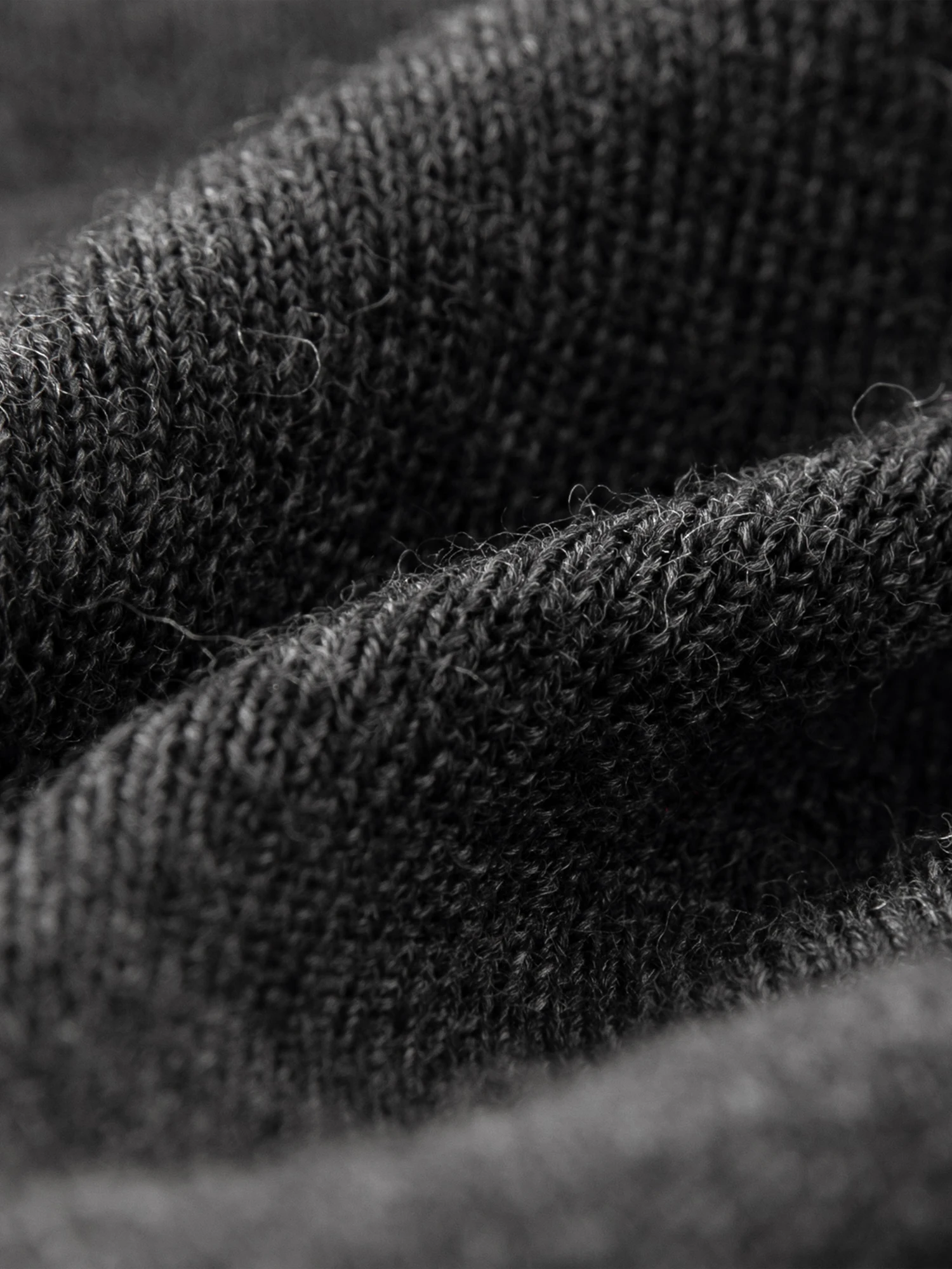 FSLE【Premium Series】German Biella Wool Autumn Super Fine Washable Seamless One-Piece Mock Neck Thermal Base Layer Top New Color