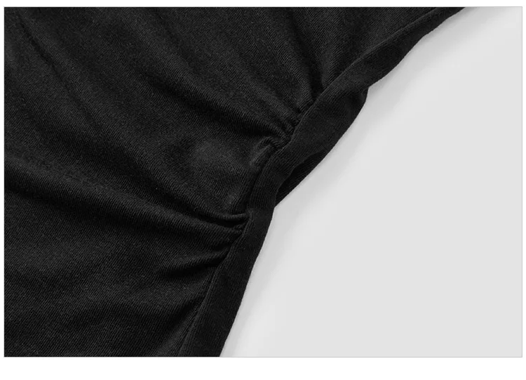 Semir Long Sleeve Tees Women Short Slim Fit 2025 New Thermal Fleece Solid Winter Versatile Top Woman Clothes Bts