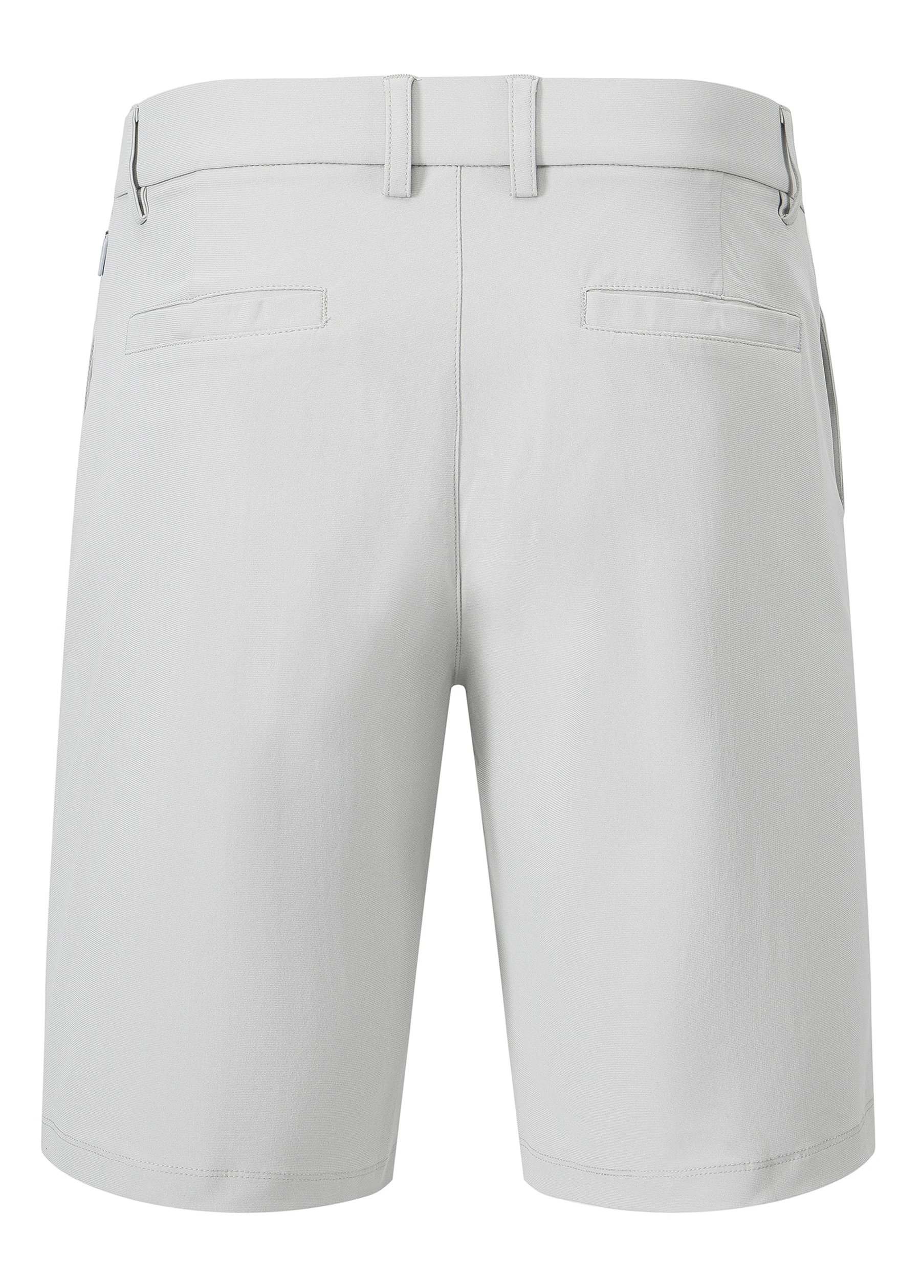Men's Cargo Trendy Shorts Casual Elegant Golf Pants, Suit Shorts Work Dress Shorts with Concealed-Type Zipper Side Pockets