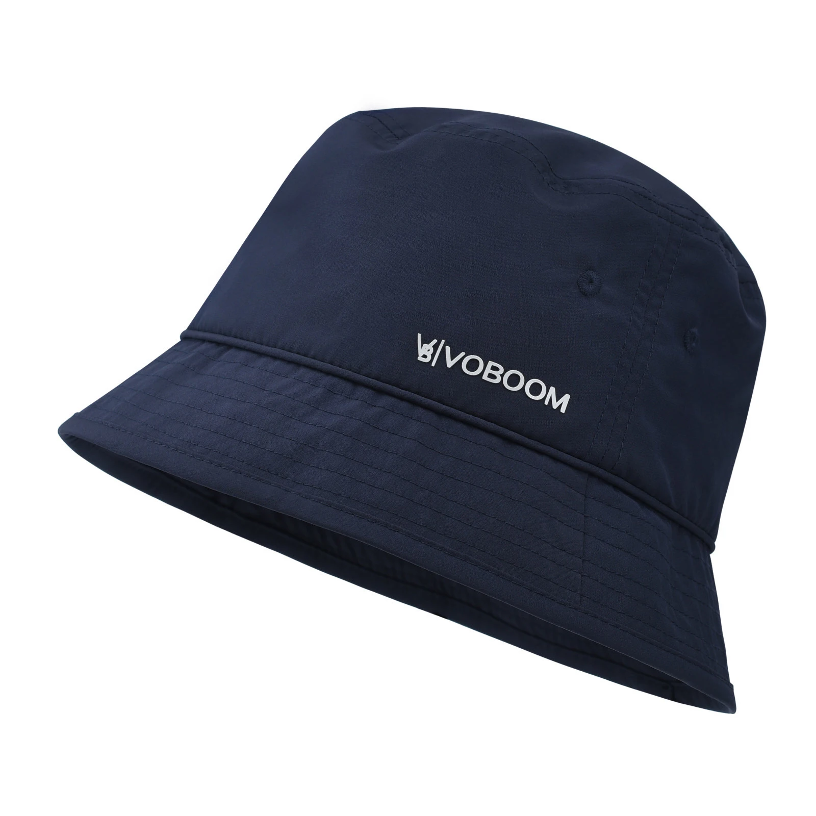 Voboom New Style Fashion Summer Bucket Hat Men Outdoor Fishing Hiking Beach Hats Mesh Breathable Sun Cap Wide Brim