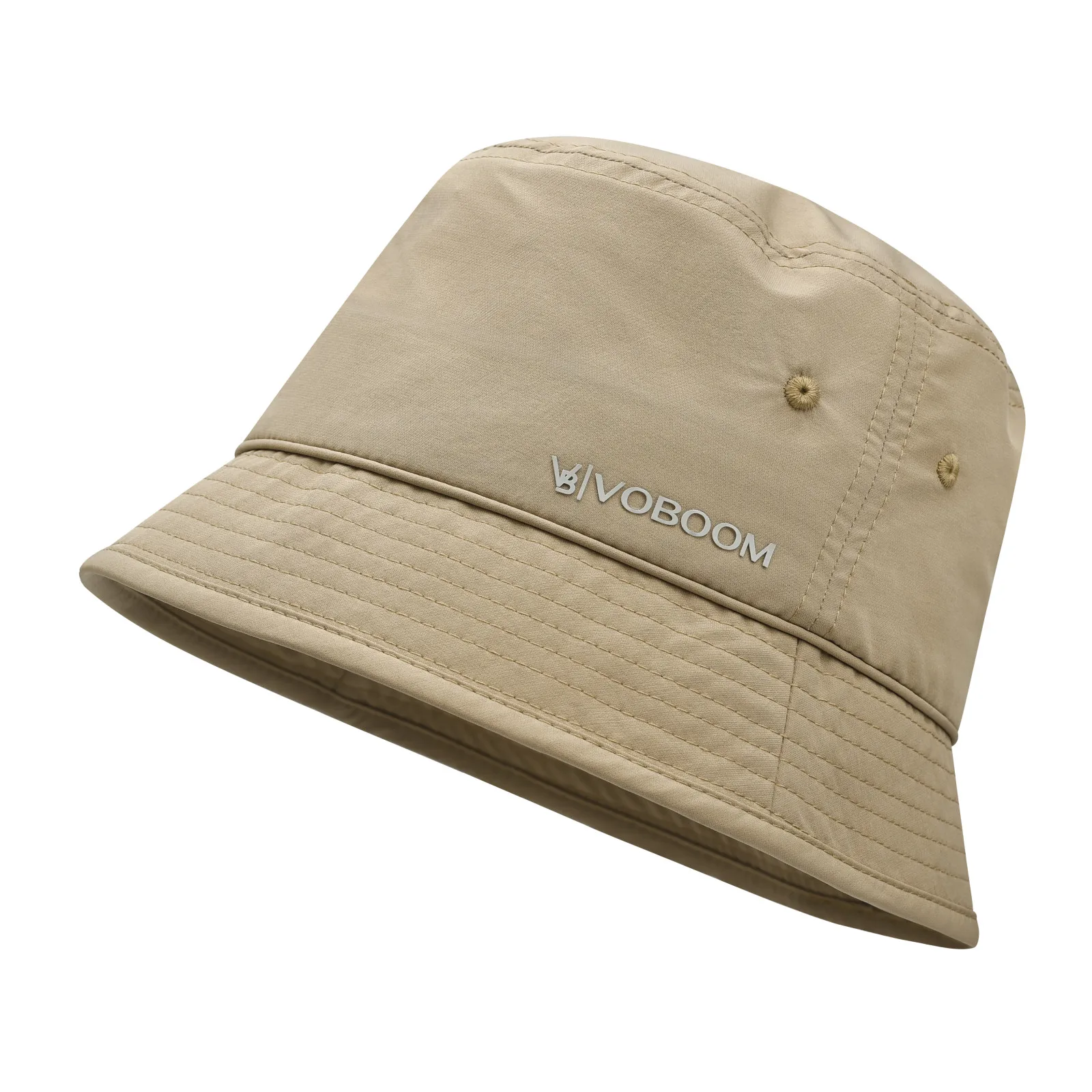 Voboom New Style Fashion Summer Bucket Hat Men Outdoor Fishing Hiking Beach Hats Mesh Breathable Sun Cap Wide Brim
