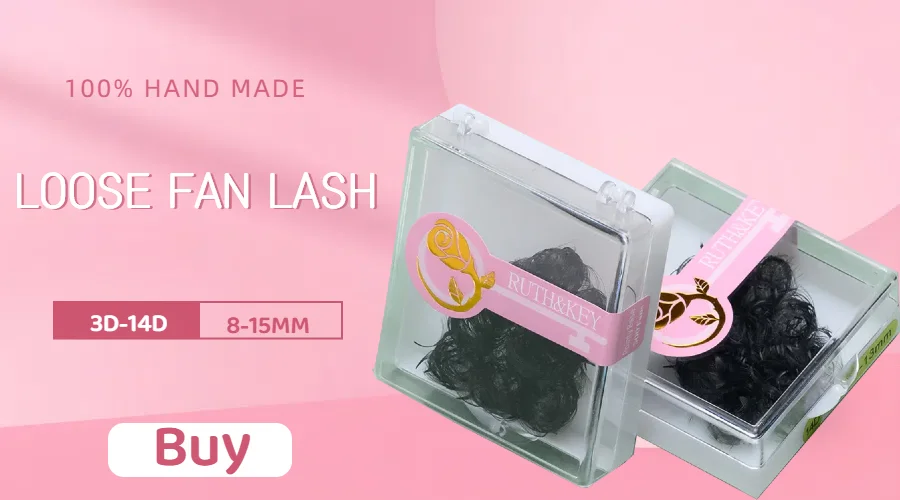 0.05 0.07mm Ultra Speed Narrow Premade 1000 Fans Eyelash Extension 5d 8d 10d Fake EyeLashes Premade Mixed Silk Promade Fans Lash