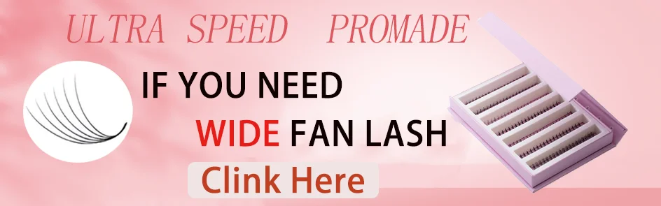 0.05 0.07mm Ultra Speed Narrow Premade 1000 Fans Eyelash Extension 5d 8d 10d Fake EyeLashes Premade Mixed Silk Promade Fans Lash