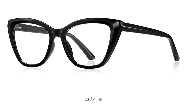 VKYEE New Cat-eye Reading Glasses for Women with Anti-blue Light and Customisable Prescription Photochromic Glasses PFD2148