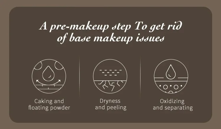 Little Angel Flower Knows Face Primer Oil control Long-Lasting Moisturizing Vegan Makeup Base Foundation Primer 50g/1.7fl.oz