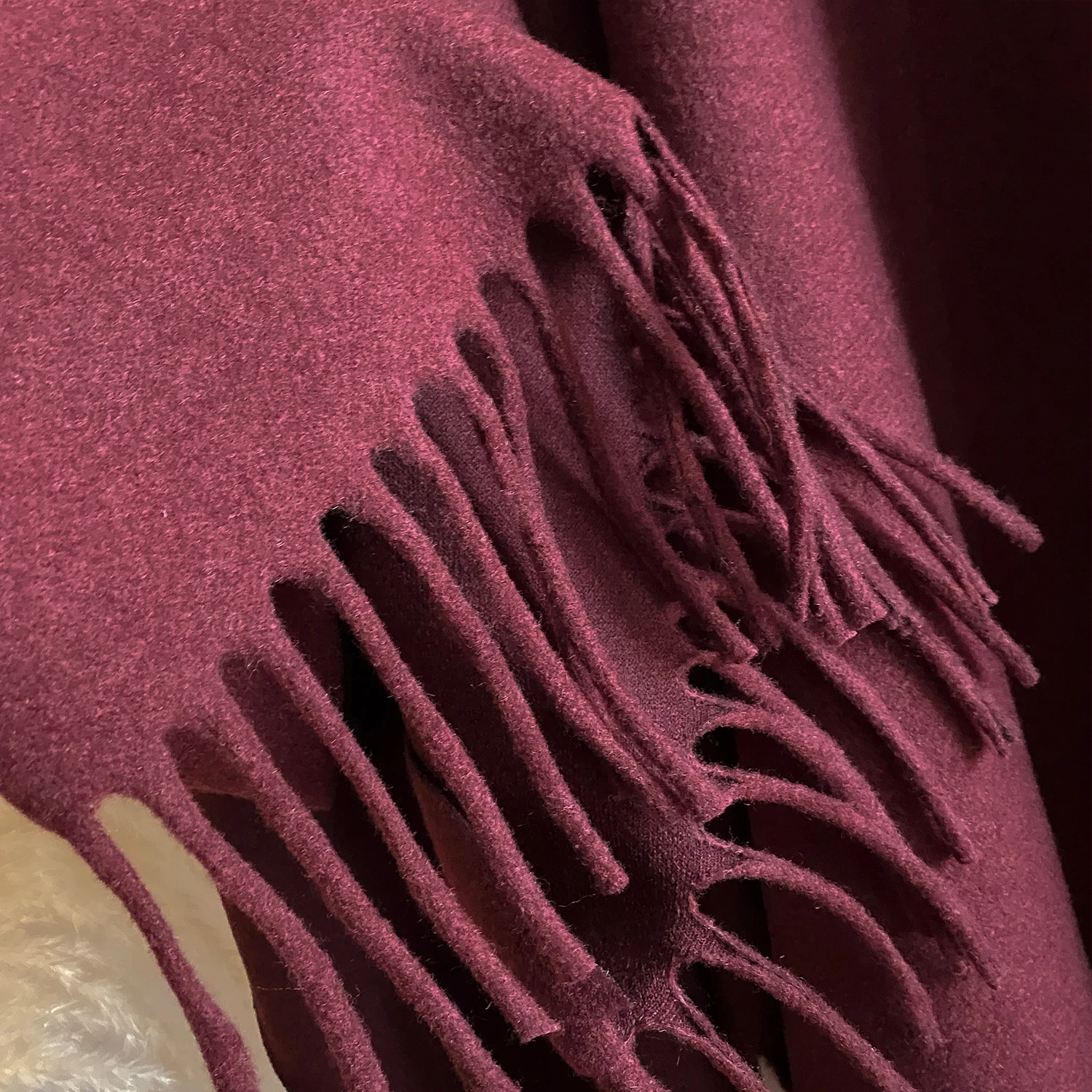 Winter Women Poncho Warm Shawl Double Sided Designer Thickening Blanket Luxury Scarf Female Cloak Cashmere Pashmina Cape Stole