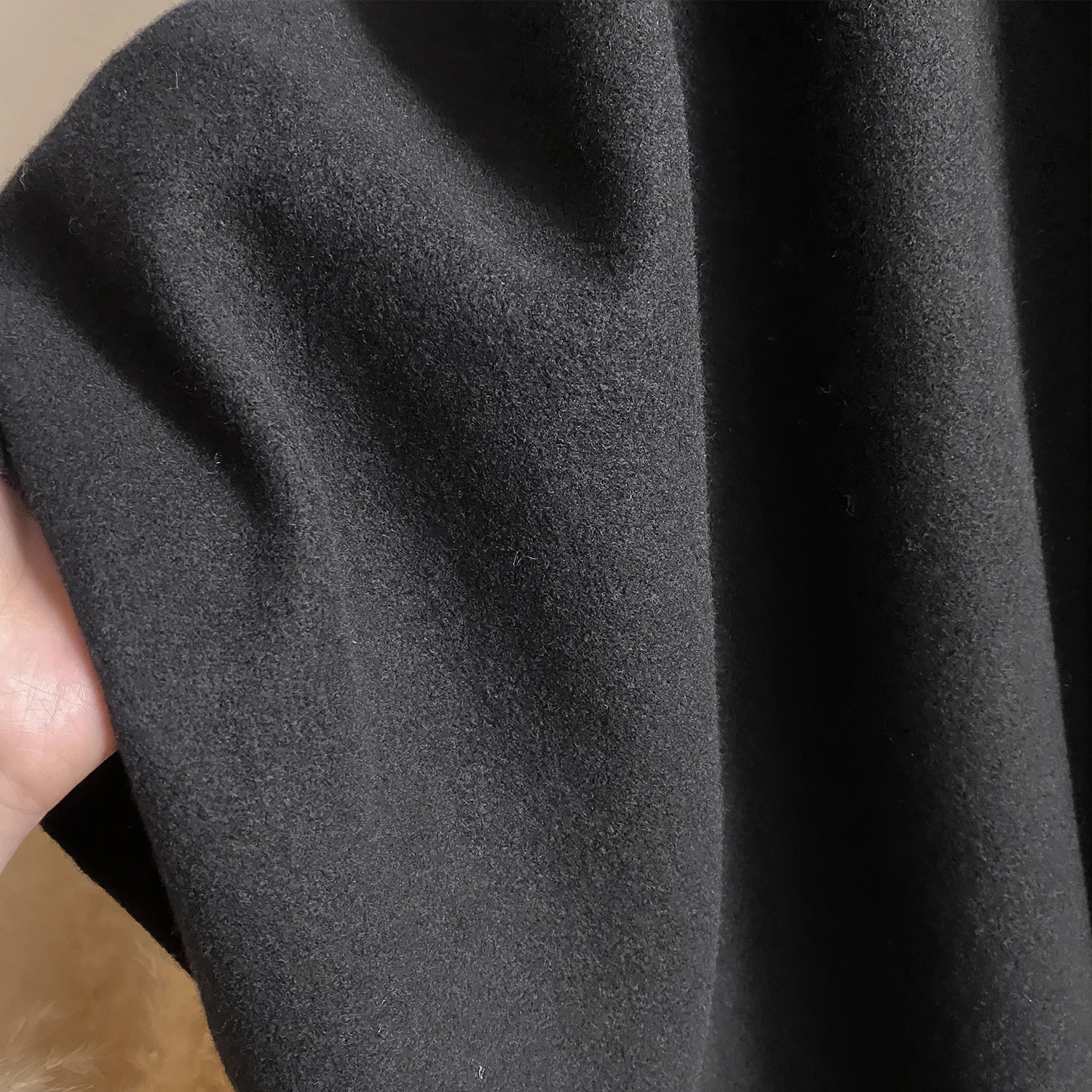 Winter Women Poncho Warm Shawl Double Sided Designer Thickening Blanket Luxury Scarf Female Cloak Cashmere Pashmina Cape Stole