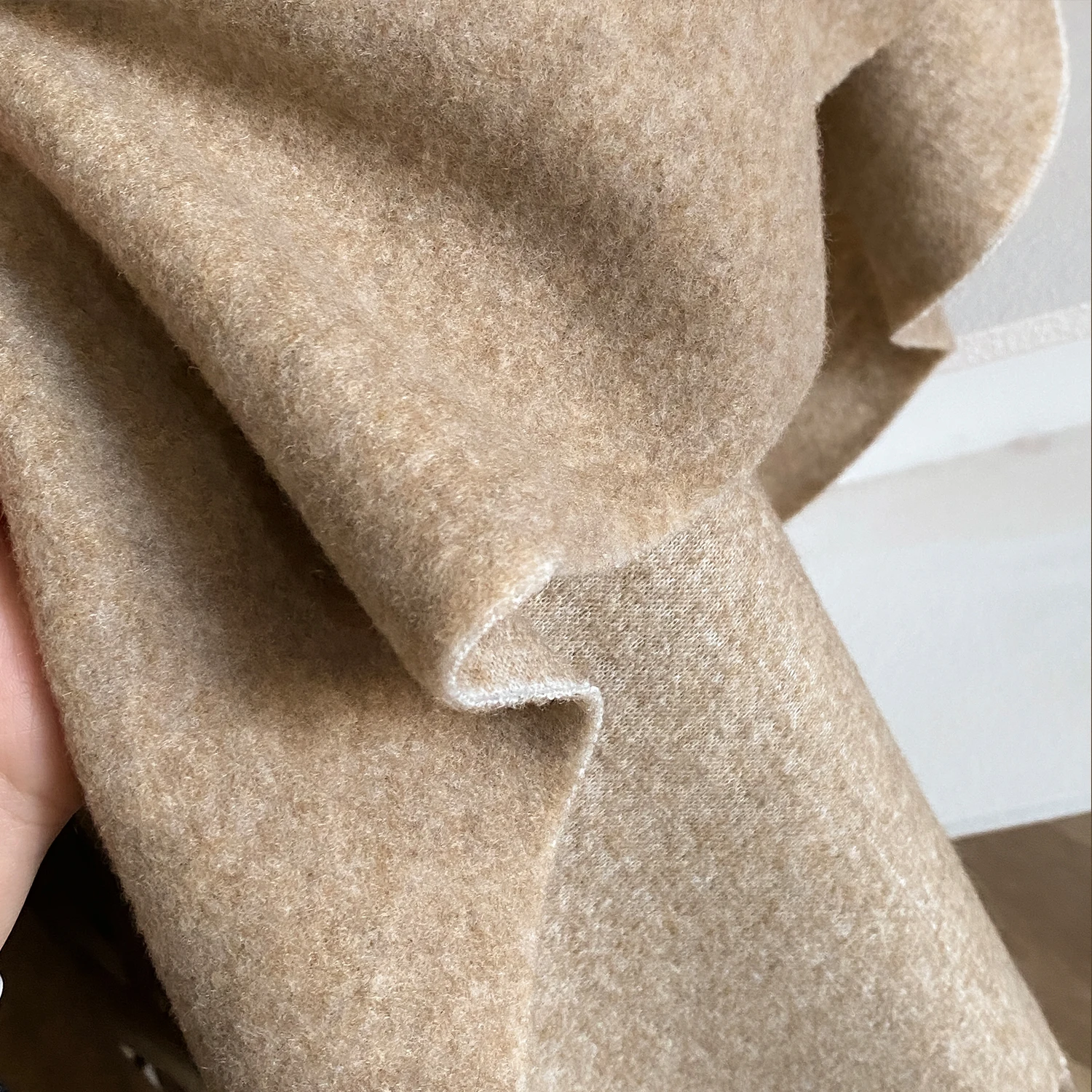 Winter Women Poncho Warm Shawl Double Sided Designer Thickening Blanket Luxury Scarf Female Cloak Cashmere Pashmina Cape Stole