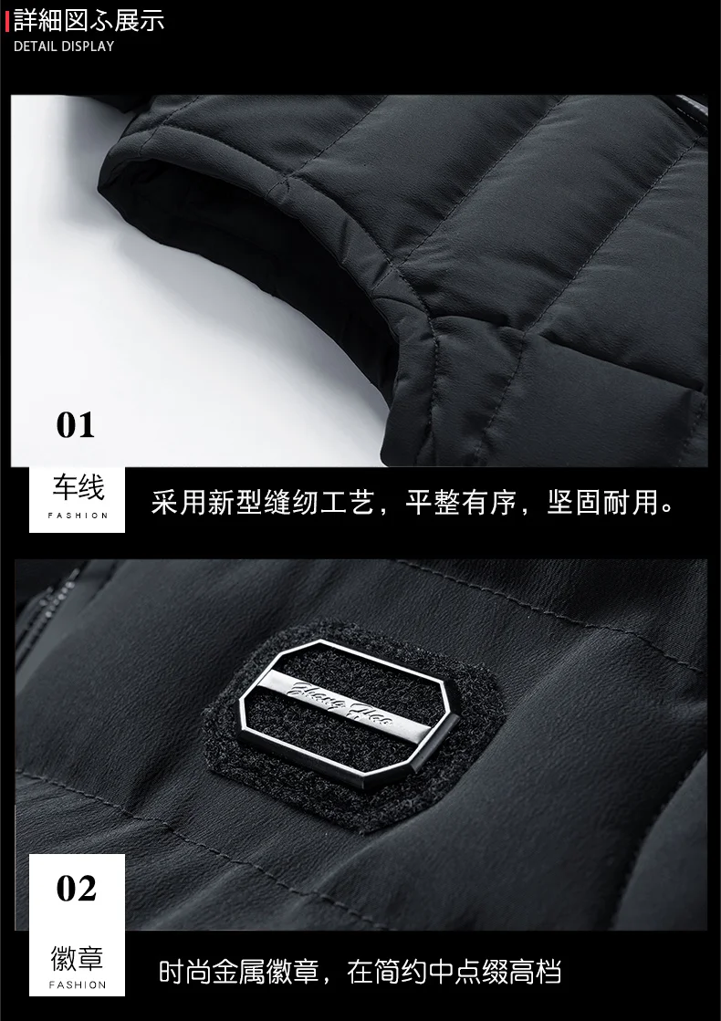 New Hooded Casual Vest Jacket for Men Autumn Winter Warm Sleeveless Jacket Fashion Comfortabel Zipper Waistcoat Plus Size M-6XL