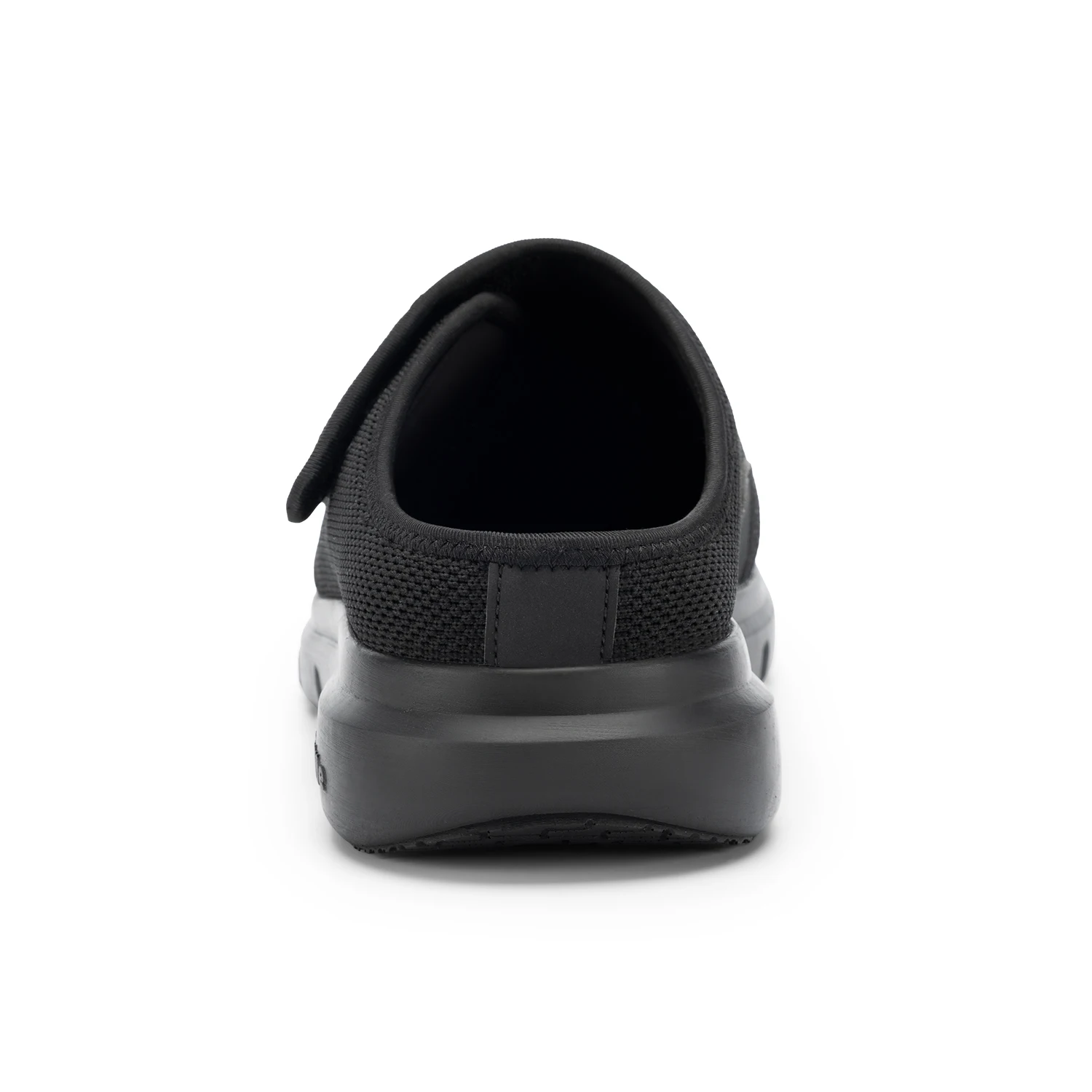 FitVille Men's Half Slippers Diabetic Shoes Extra Wide Adjustable Lightweight Casual Shoe For Swollen Feet Plantar Fasciitis