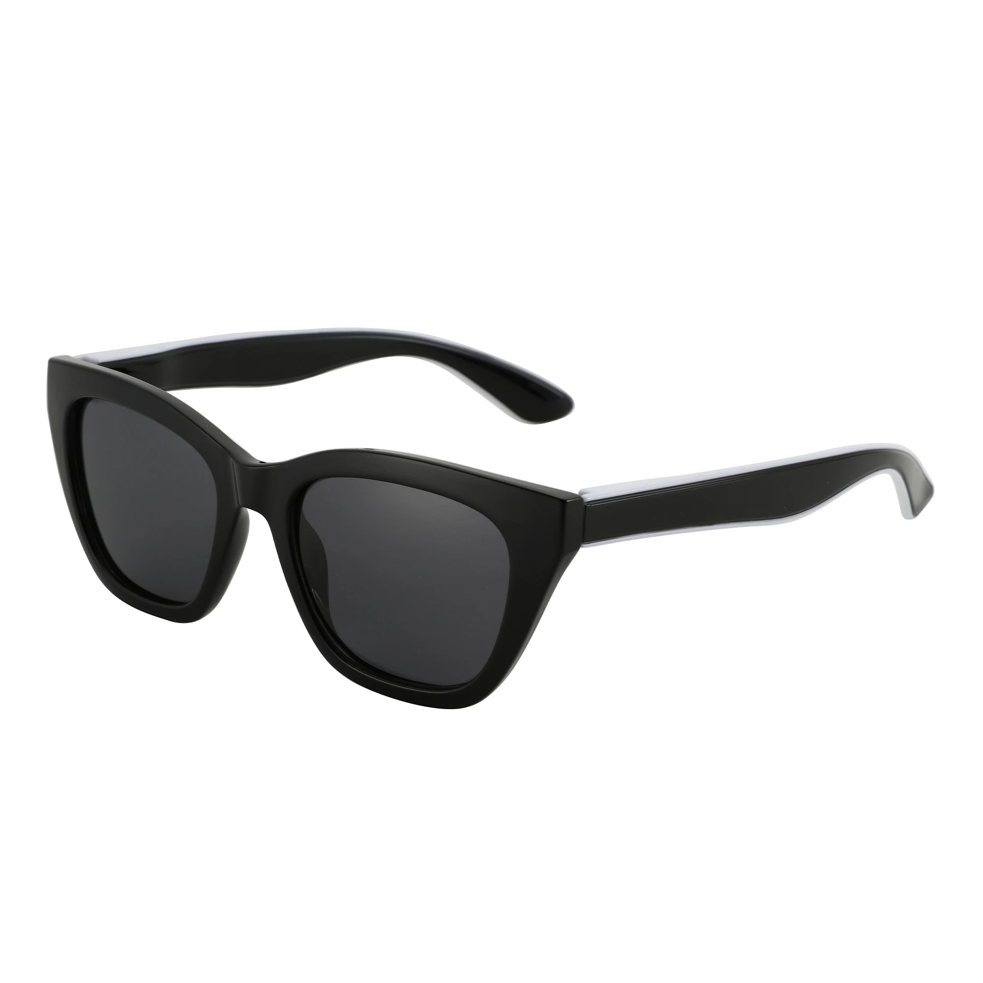 ZENOTTIC Square Polarized Sunglasses 2026 Fashion Women Thick Frame UV400 Protection Sun Glasses for Ladies Shopping Gif