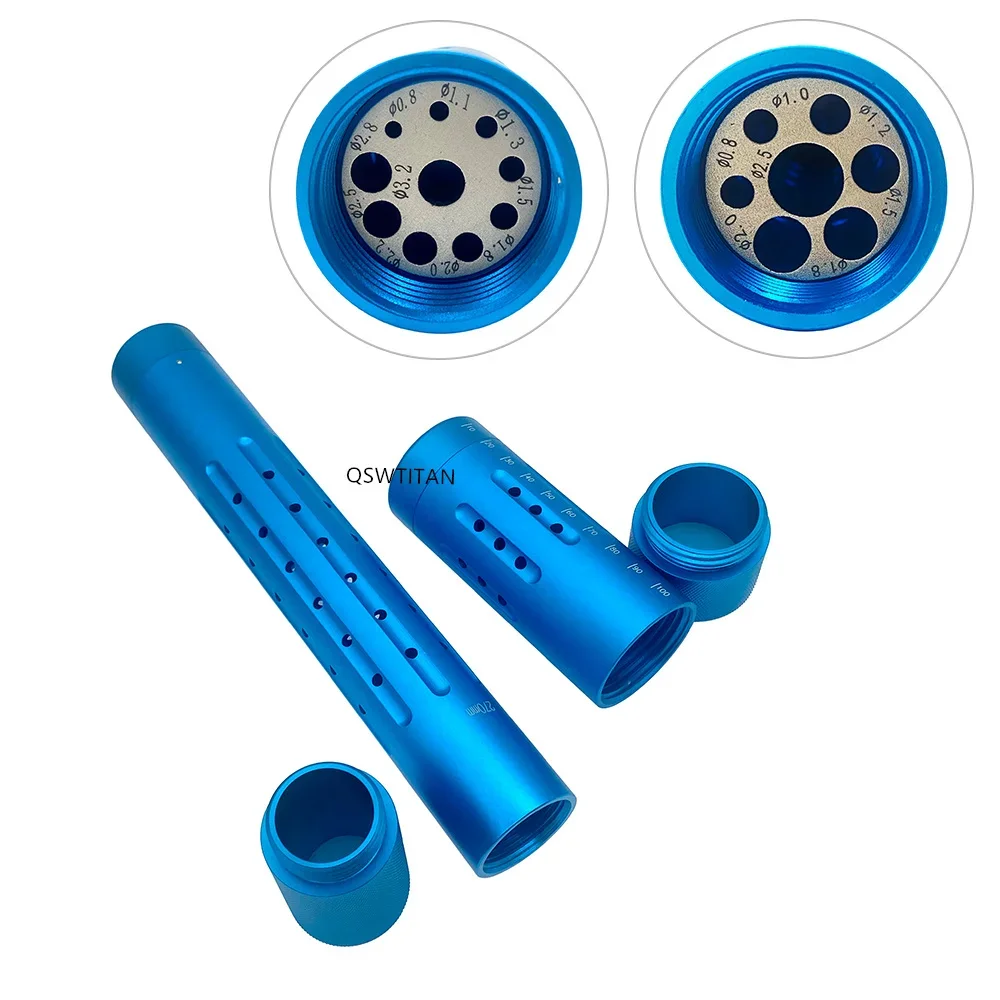 Aluminium Alloy Kirschner wires pins sterilization Tube Drill Bits Sterilization box Orthopedics Instruments