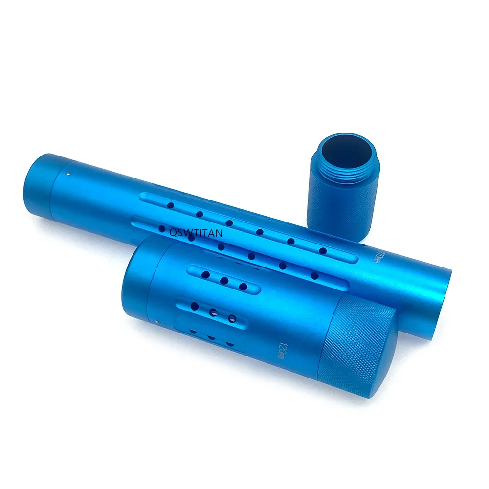 Aluminium Alloy Kirschner wires pins sterilization Tube Drill Bits Sterilization box Orthopedics Instruments
