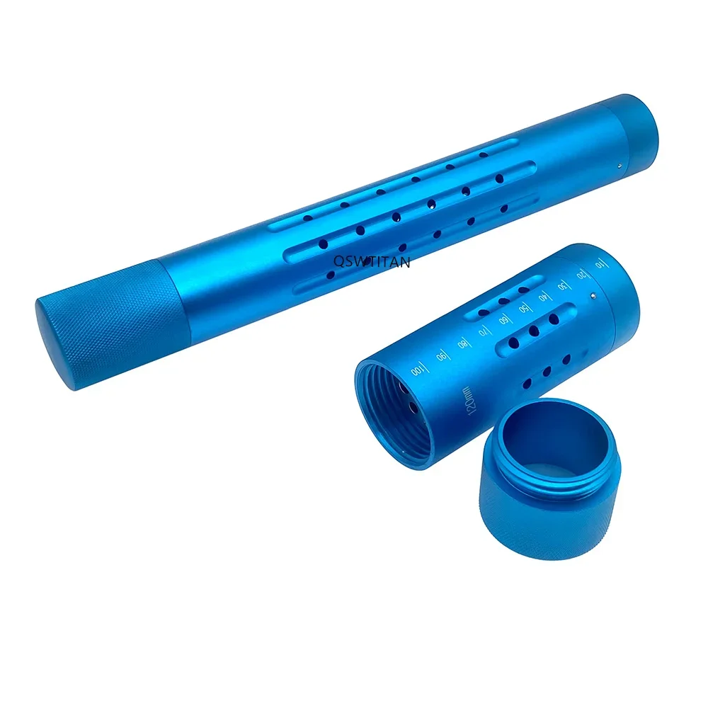 Aluminium Alloy Kirschner wires pins sterilization Tube Drill Bits Sterilization box Orthopedics Instruments