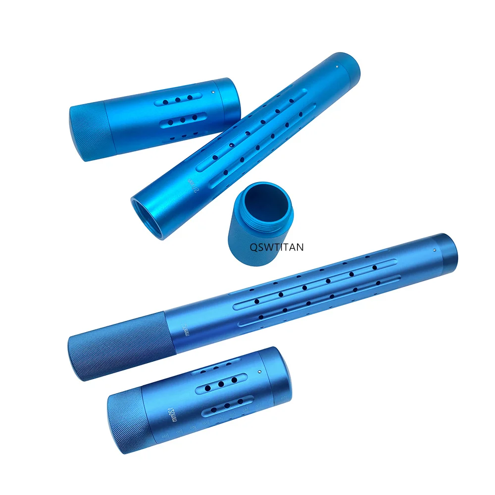 Aluminium Alloy Kirschner wires pins sterilization Tube Drill Bits Sterilization box Orthopedics Instruments