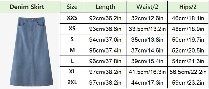AS AW26 Black pinstripe denim skirt with stretch fashion woman clothes lady wear