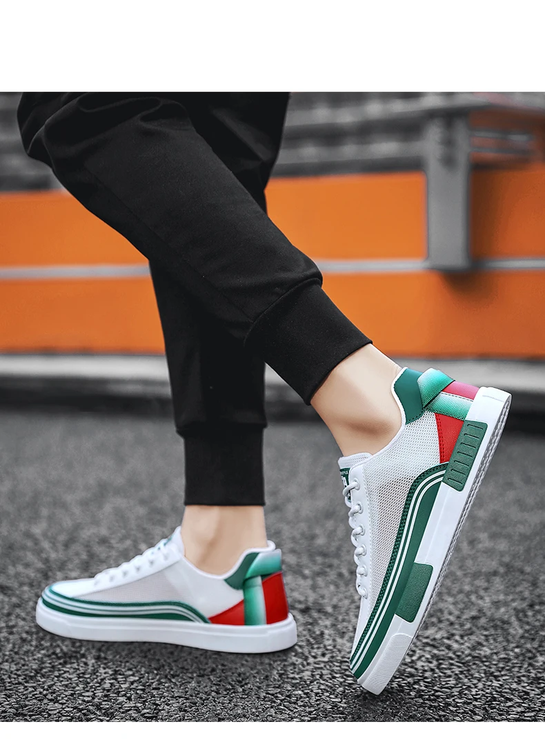 Big Size 47 Men Running Shoes Mesh Skateboard Breathable Comfortable Luxury Casual Sneakers Men Tenis Masculino Footwear Male