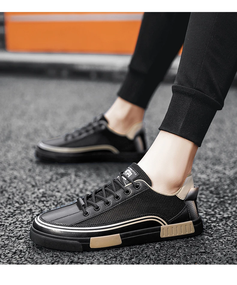 Big Size 47 Men Running Shoes Mesh Skateboard Breathable Comfortable Luxury Casual Sneakers Men Tenis Masculino Footwear Male