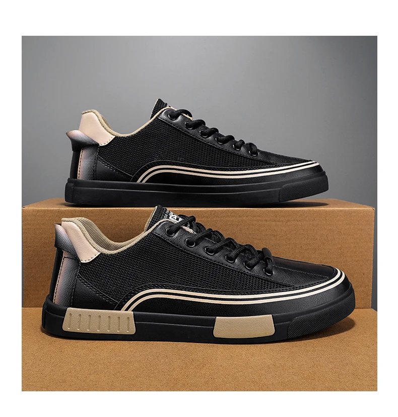 Big Size 47 Men Running Shoes Mesh Skateboard Breathable Comfortable Luxury Casual Sneakers Men Tenis Masculino Footwear Male