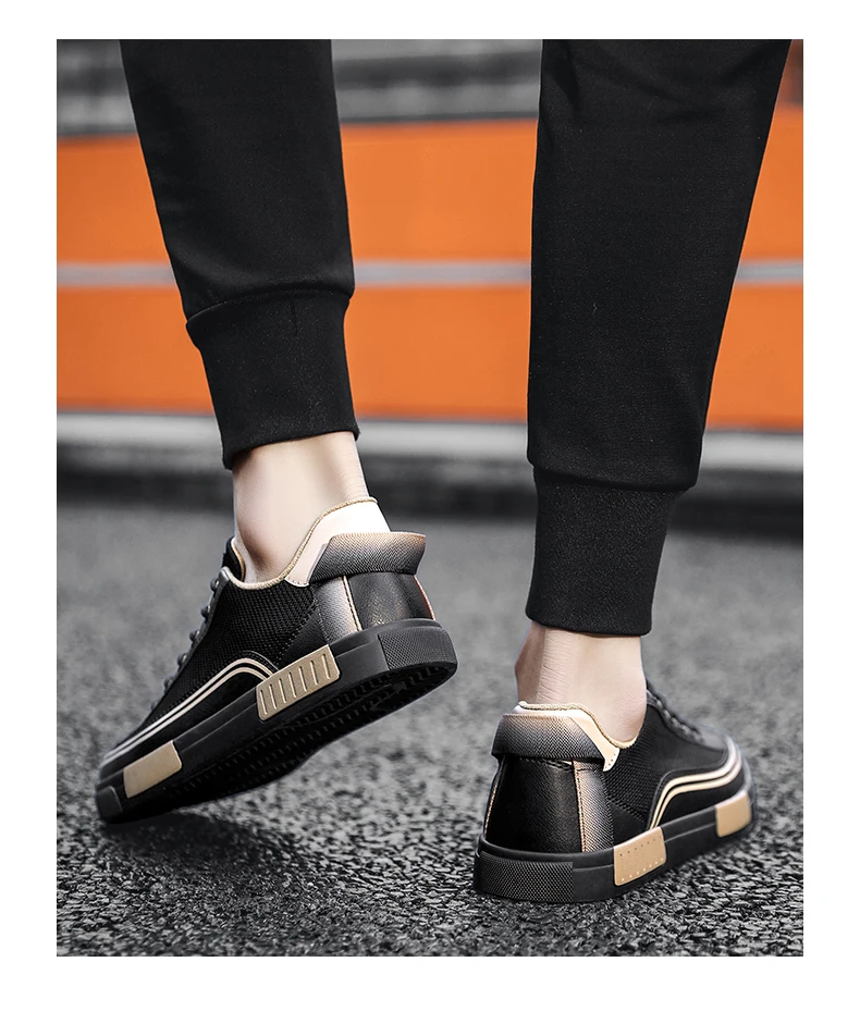 Big Size 47 Men Running Shoes Mesh Skateboard Breathable Comfortable Luxury Casual Sneakers Men Tenis Masculino Footwear Male