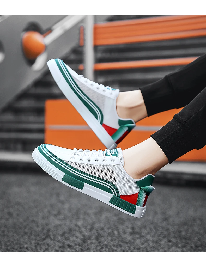 Big Size 47 Men Running Shoes Mesh Skateboard Breathable Comfortable Luxury Casual Sneakers Men Tenis Masculino Footwear Male