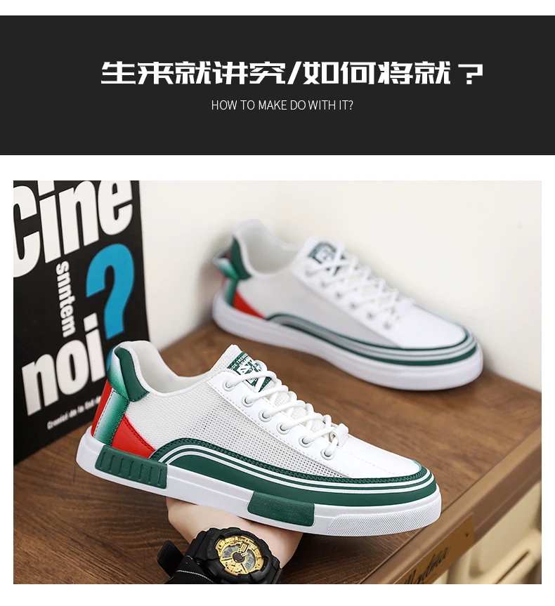 Big Size 47 Men Running Shoes Mesh Skateboard Breathable Comfortable Luxury Casual Sneakers Men Tenis Masculino Footwear Male