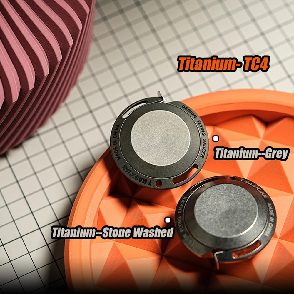 2M Tape Measure Mini Soft Ruler Titanium Keychain