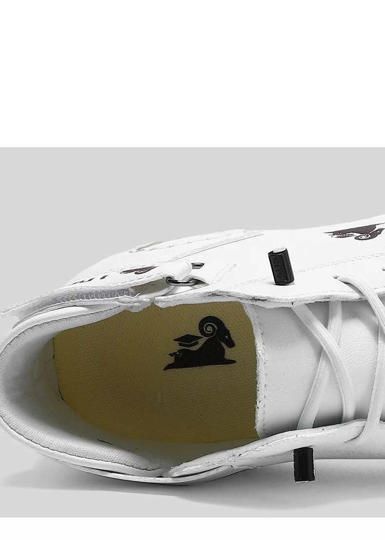 Stylish High-top Octopus Boots Men's Casual Booties Designer Soft Flats Breathable Moccasins Flats Drive Shoes Leather Sneakers