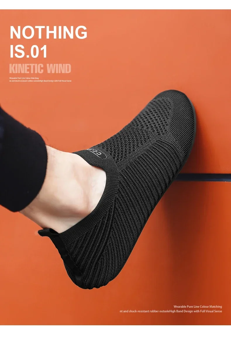 YRZL Loafers Men Soft Driving Moccasins High Quality Flats Male Walking Shoes Breathable Mesh Casual Loafers Slip on Mens Shoes