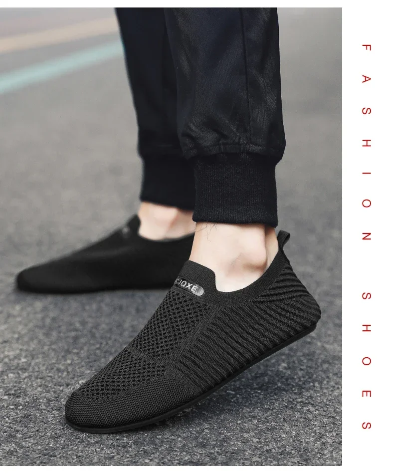YRZL Loafers Men Soft Driving Moccasins High Quality Flats Male Walking Shoes Breathable Mesh Casual Loafers Slip on Mens Shoes