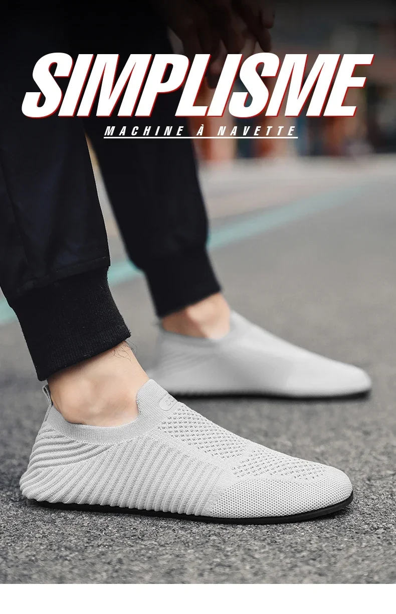 YRZL Loafers Men Soft Driving Moccasins High Quality Flats Male Walking Shoes Breathable Mesh Casual Loafers Slip on Mens Shoes