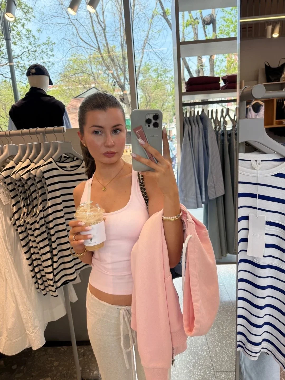 Tank Top with Wide Shoulder Straps, Racerback Tank Top, Sports and Everyday Wear Base Shirt, Trendy High-Elastic Solid Color Tight-Fitting Top, Casual Versatile Tank Top, Slim-Fit Flattering Base Shirt