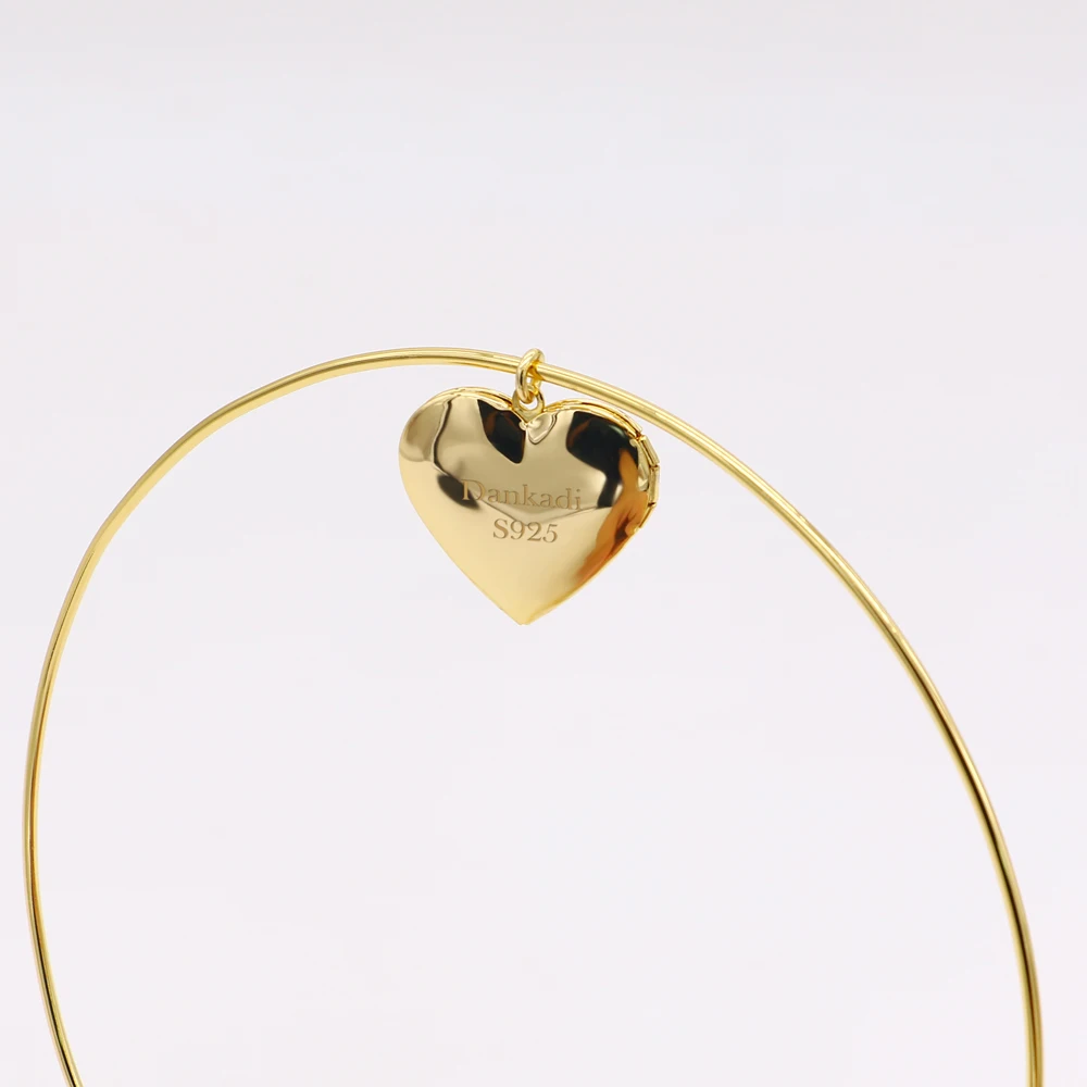 Vintage Simple 925 Sterling Silver Necklace Geometric Choker Shiny And Delicate Collarbone Chain For Women's Golden Jewellery