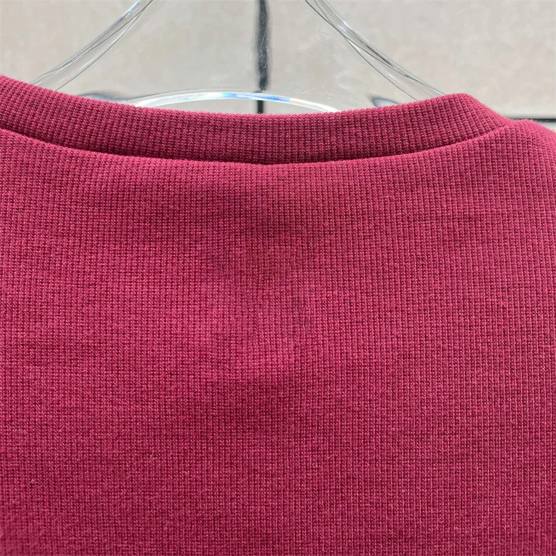 Women's t-shirt 2025 summer New elastic knitted short sleeved top 3D flower decorated round neck pullover pure cotton crop top
