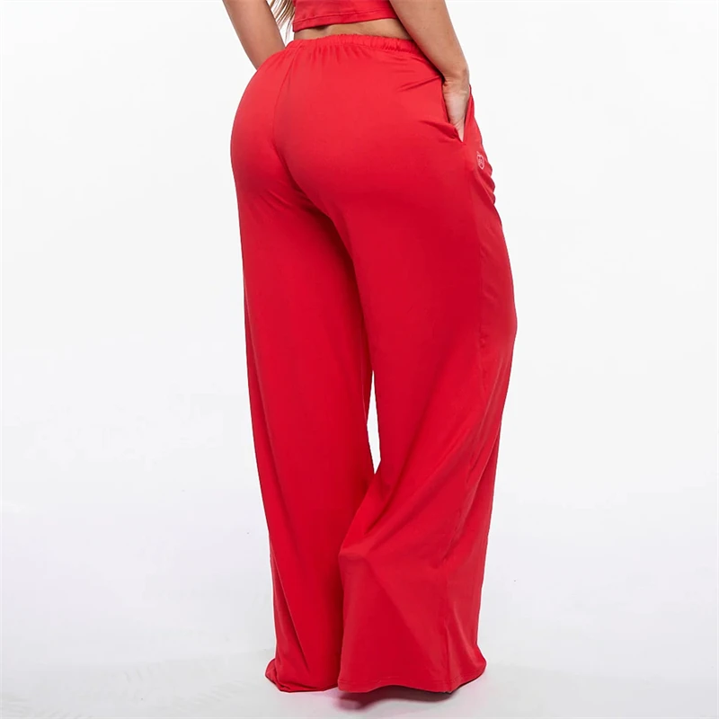 Flare Leggings for Women Bum Halter Lounge Pants Fitness Stretch Straight Leg Pants Yoga Trousers Gym Casual Sports Bell-bottoms