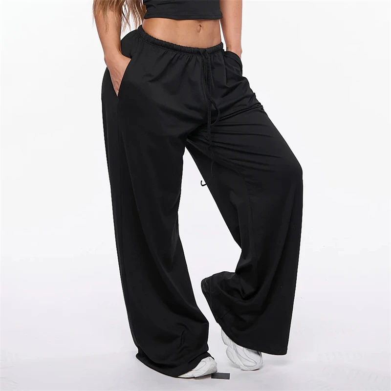 Flare Leggings for Women Bum Halter Lounge Pants Fitness Stretch Straight Leg Pants Yoga Trousers Gym Casual Sports Bell-bottoms
