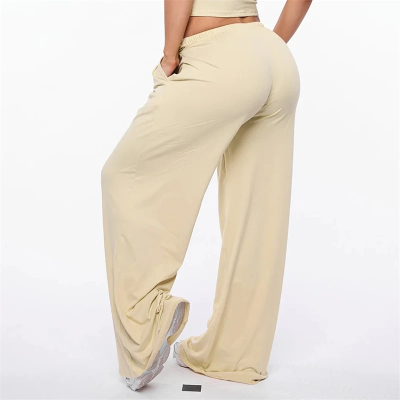 Flare Leggings for Women Bum Halter Lounge Pants Fitness Stretch Straight Leg Pants Yoga Trousers Gym Casual Sports Bell-bottoms