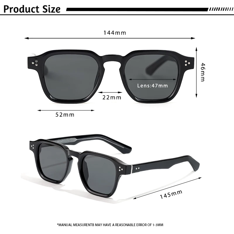 HBK Vintage Fashion Sunglasses Men Brand Gradient Design Sun Glasses Outdoor Sports Party Travel Ideal Choice for Gifts