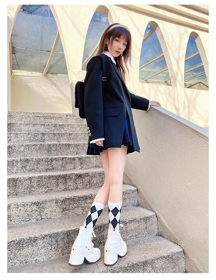 Classic Women Platform Sneakers Canvas Shoes Personalized Luxry Heels Skateboard Lace Up Casual Shoes Fashion Outdoor Sneakers
