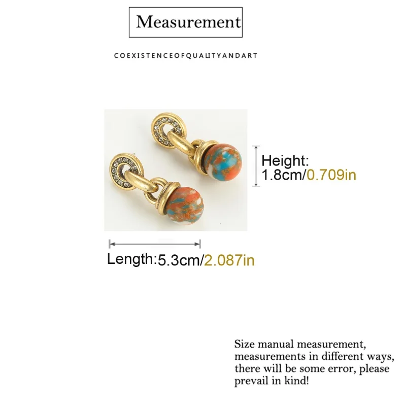 Vintage Jewelry Set Oval Natural Stone Nautical Map Designers Pendants And Necklaces Earrings Antique Gold Color Women Ring 2025