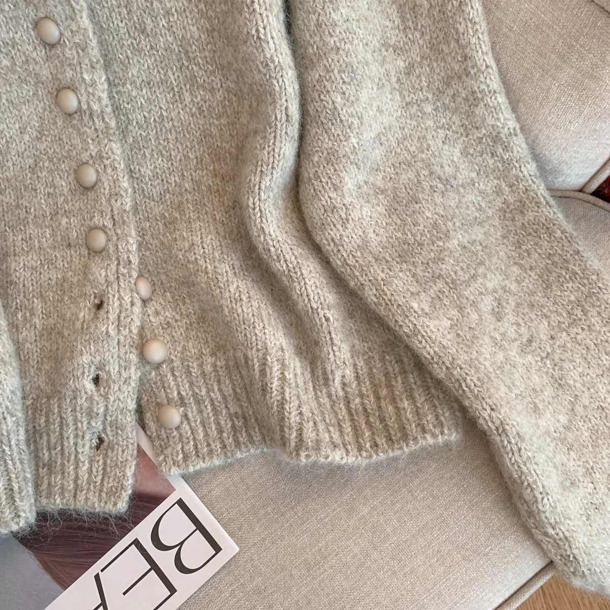 Women's Turtleneck Cardigan Sweater Y2k Vintage 2000s Jumper Knitwear Long Sleeves Korean Soft Cozy Sweater Autumn Winter 2025