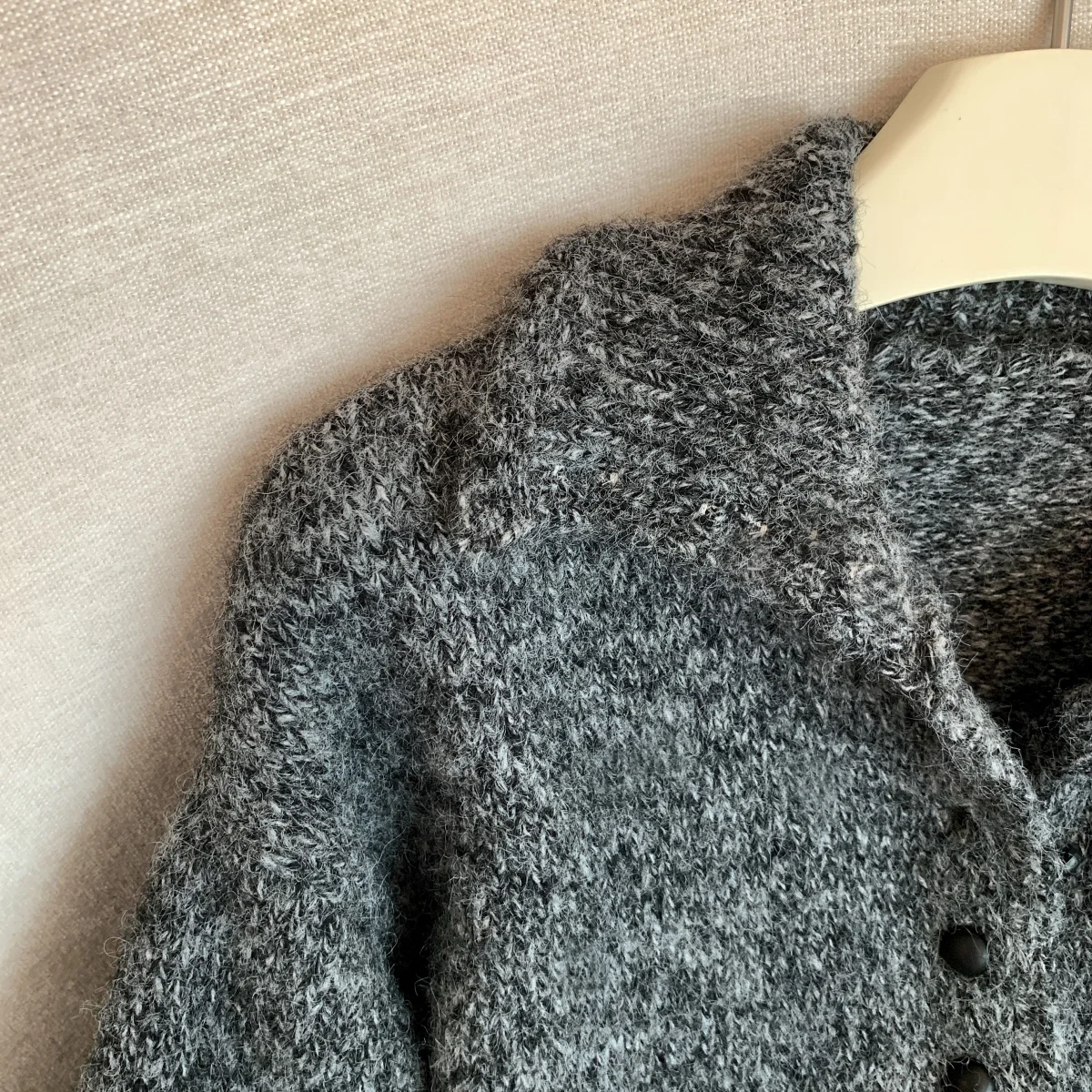 Women's Turtleneck Cardigan Sweater Y2k Vintage 2000s Jumper Knitwear Long Sleeves Korean Soft Cozy Sweater Autumn Winter 2025