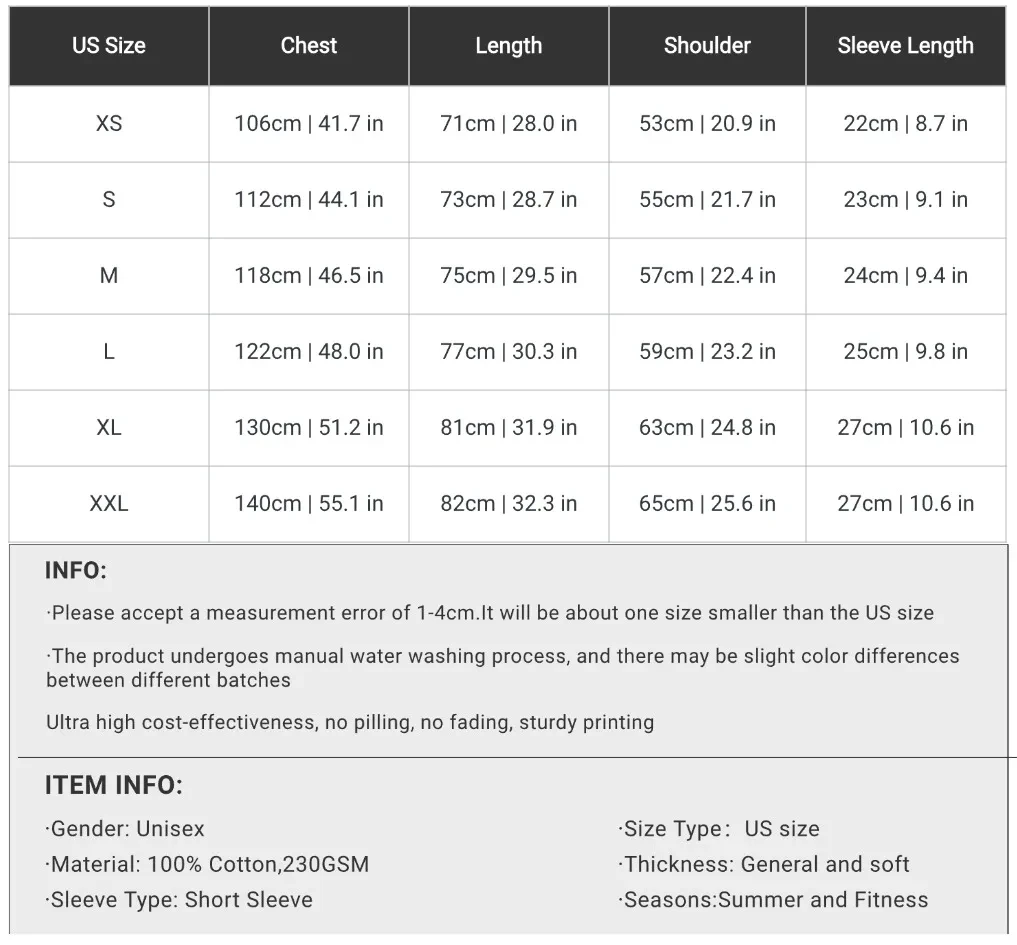 JAPAN BUSHIDO Anime Printed Men T-shirt City Fitness Training Sportswear Loose Casual Crewneck Men's T Shirts Couples Cotton Tee