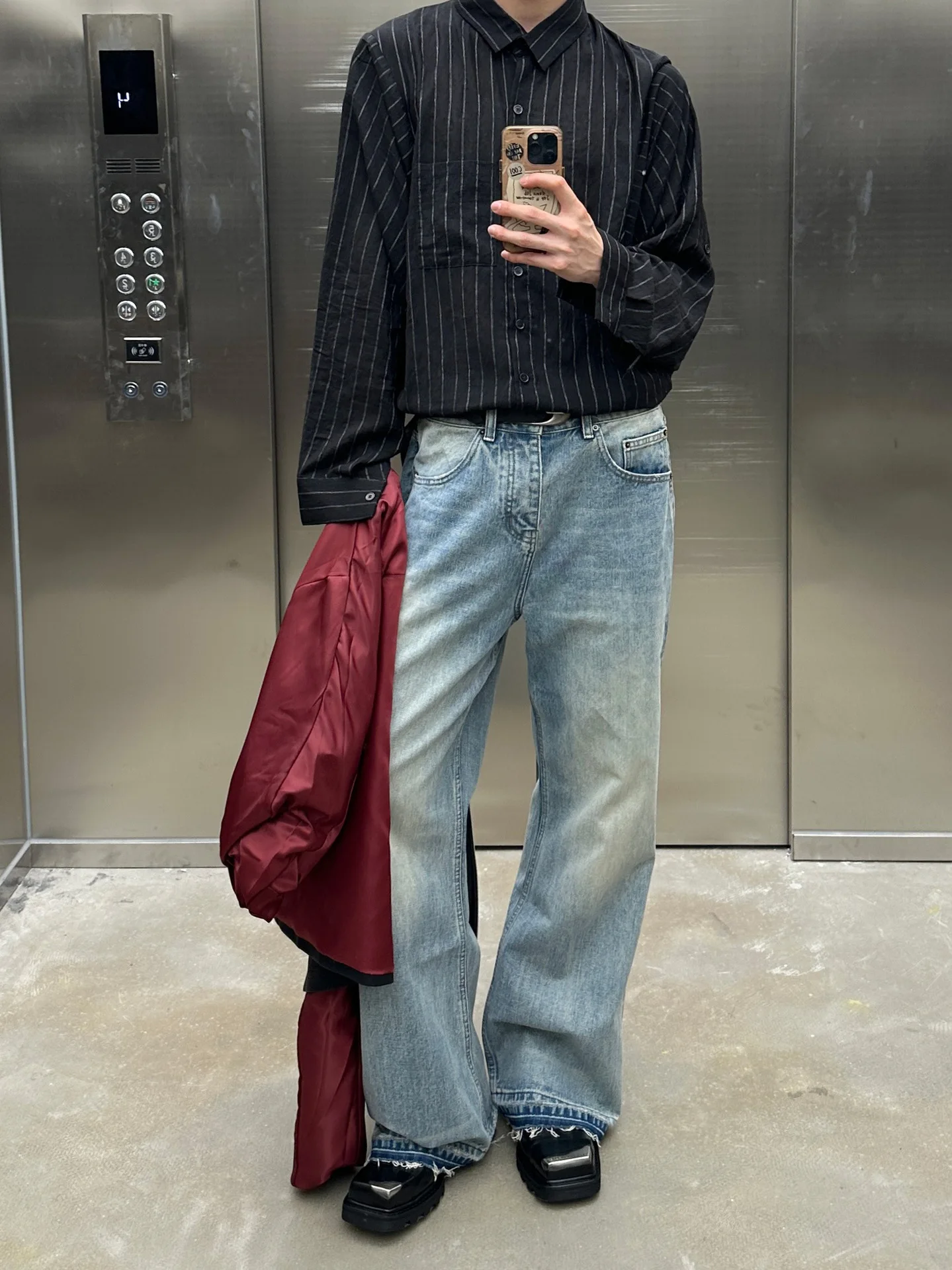 2026 New Men's Spring and Autumn PU Leather Jacket Short Cleanfit Loose Casual Motorcycle Top Warm Artificial Leather Coat