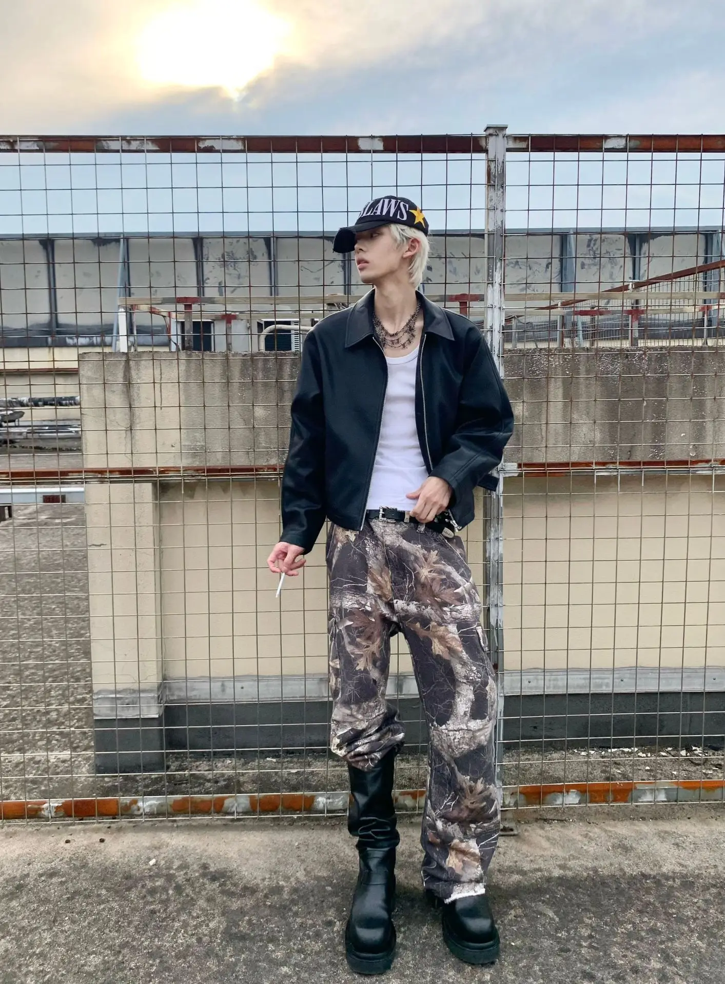 2026 New Men's Spring and Autumn PU Leather Jacket Short Cleanfit Loose Casual Motorcycle Top Warm Artificial Leather Coat