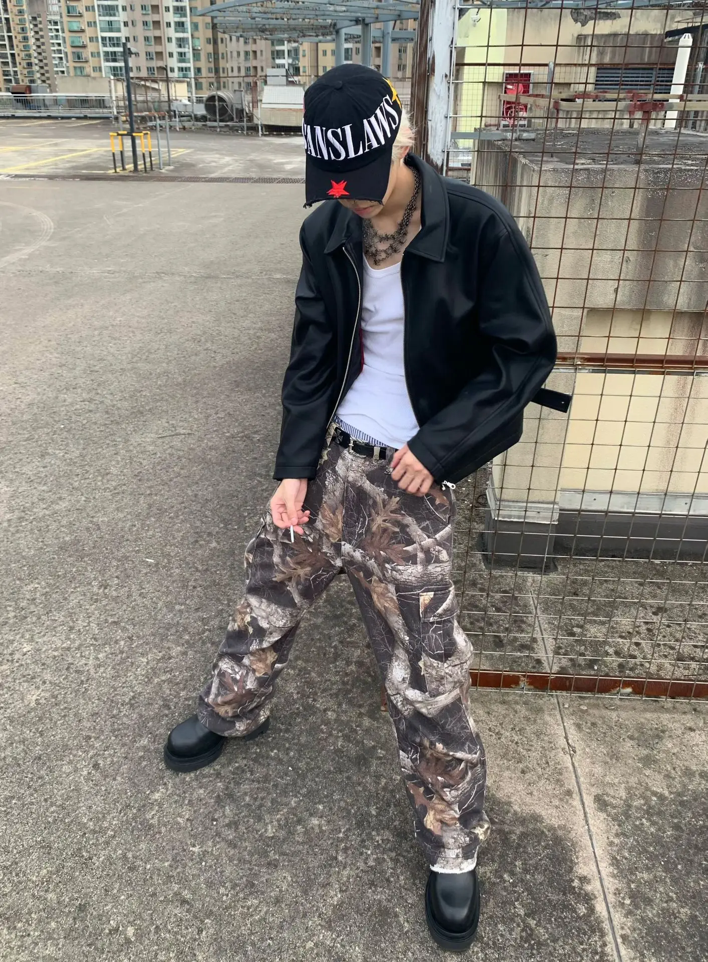 2026 New Men's Spring and Autumn PU Leather Jacket Short Cleanfit Loose Casual Motorcycle Top Warm Artificial Leather Coat