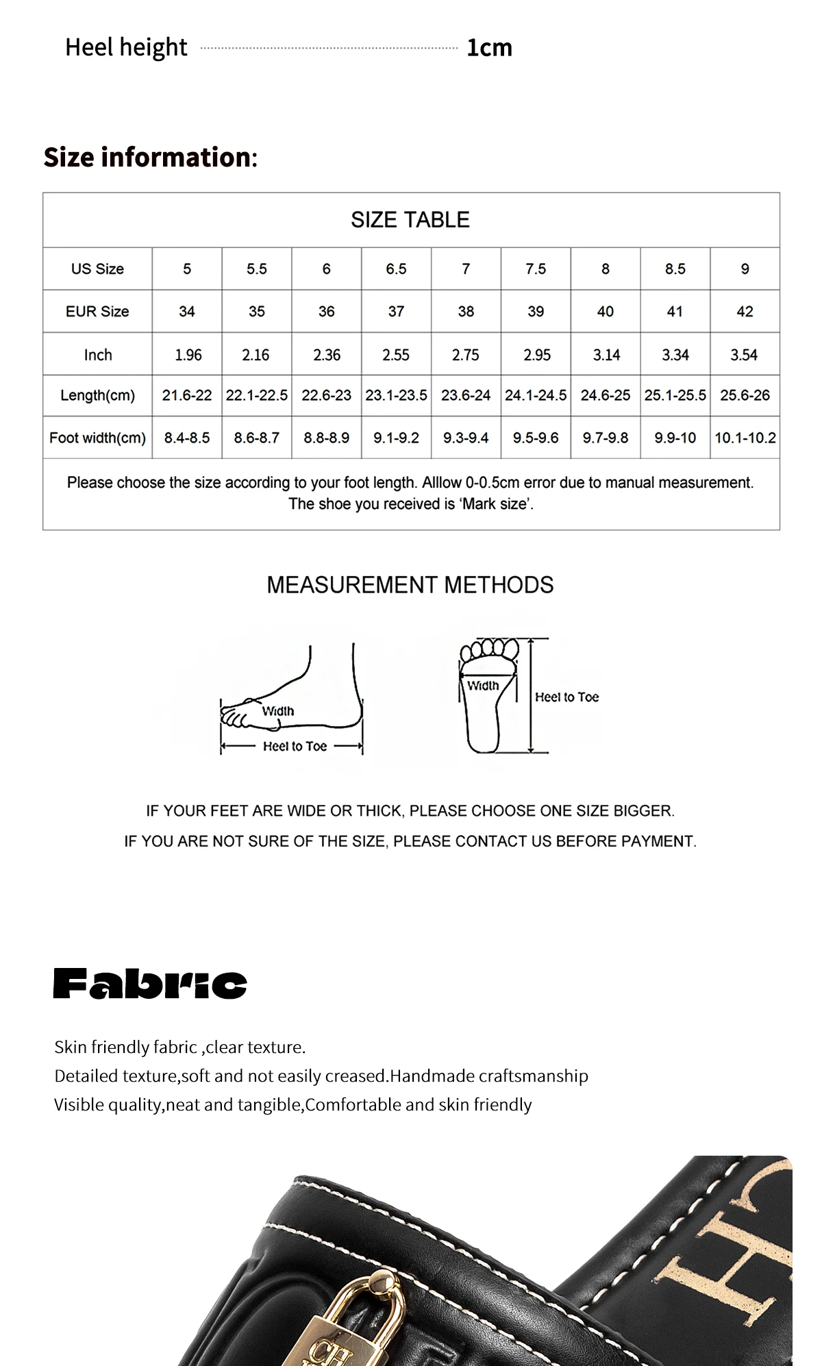 C-H Woman Flat Shoes Summer New Solid Color Embossed Sandals Simple Fashion Slippers For Girl Students Shoes
